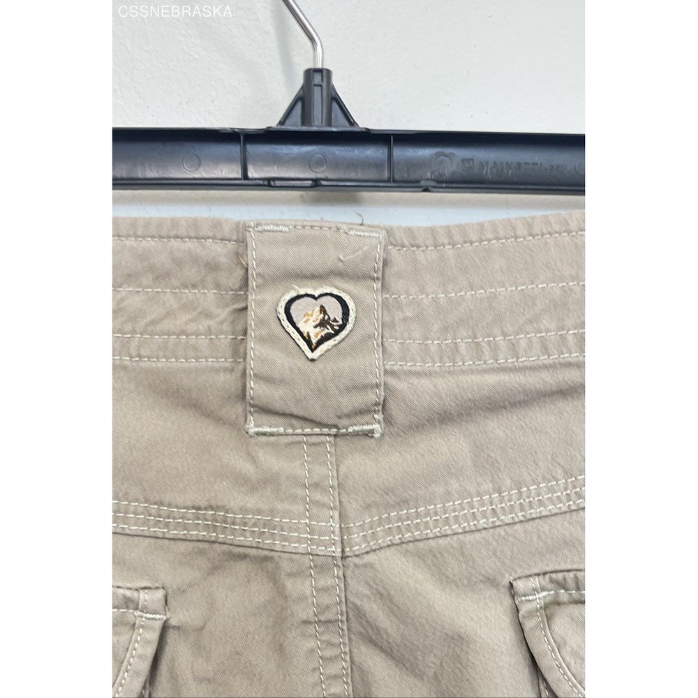 Kuhl Roll‎ Up Hiking Pants Vintage Patina Dye Women's Size 2 Regular - Picture 7 of 9